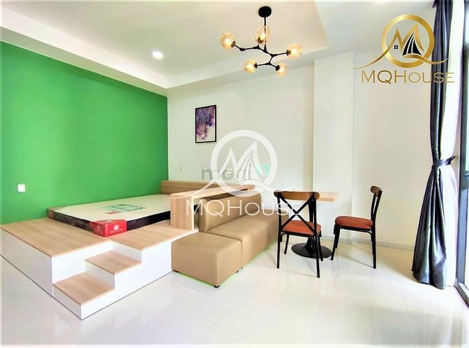 Hình ảnh Phòng Studio siêu đẹp mới 100% có ban công Trường Sơn -Tân Bình