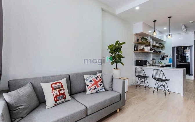 Hình ảnh Cho thuê chung cư The Botanica, Novaland, 57m2, 2PN, 1WC giá: 13tr/th