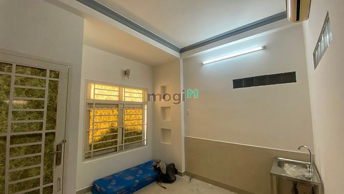 Hình ảnh Phòng Bình Thạnh Giá rẻ - Kệ Bếp - Máy Lạnh - Nvs riêng - Bancol
