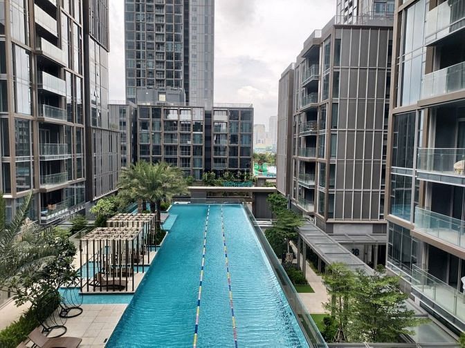 Hình ảnh Layout Limited Empire City Thủ Thiêm Căn góc đặc biệt 3N - 3WC 16 tỷ b