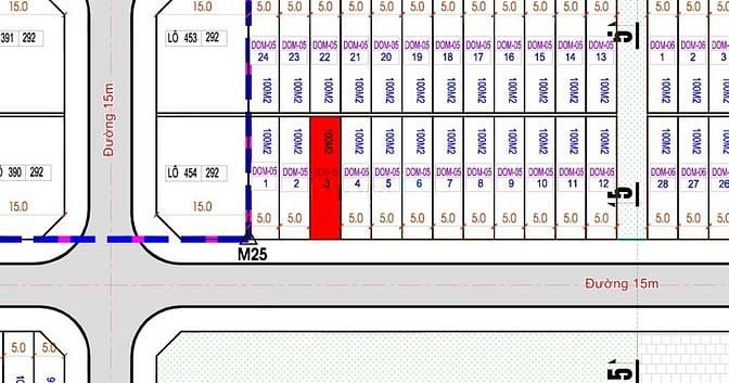 Hình ảnh đất chính chủ tại Hồng Tiến, Phổ Yên, Thái Nguyên; 100m; giá 1.55 tỷ
