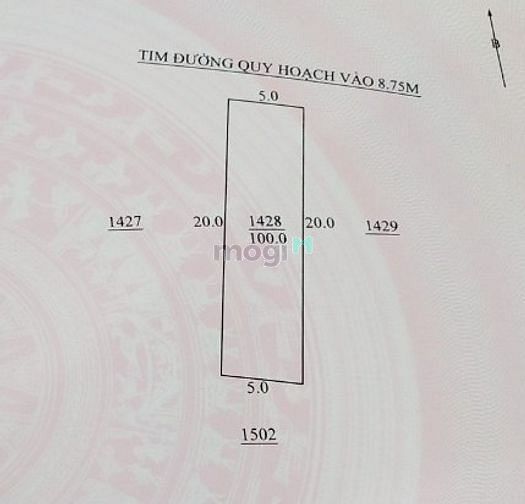 Hình ảnh Bán gấp 2 lô đất TDP An Chính, Quảng Châu 100m2 MT 5m giá 2,1 tỷ