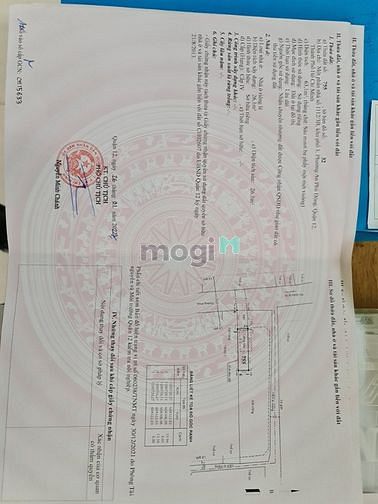 Hình ảnh Bán nhanh lô đất an phú đông 12, an phú đông, quận 12 lh