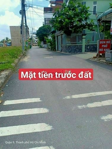 Hình ảnh Đất 2 mặt tiền xe hơi p.Long Trường Q9-130m2 (80m2 TC )-4ty35