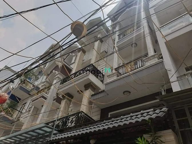 Hình ảnh THAM LƯƠNG , KCN Tân Bình, 5 Tầng, HXH, AN NINH chỉ 6.8 Tỷ.
