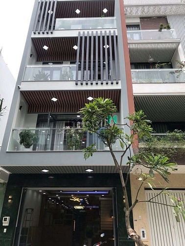 Hình ảnh cho thuê nhà đường Bàu cát 5x22m, 3 lầu