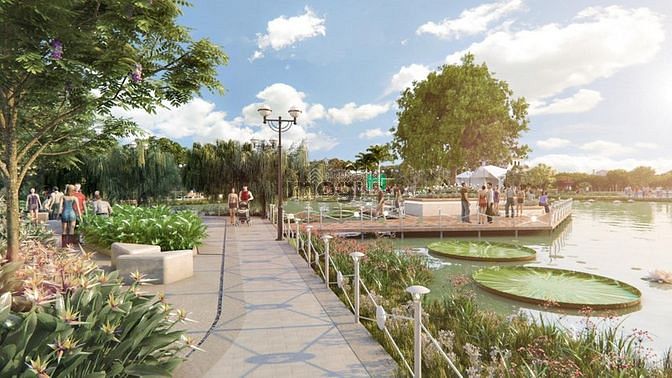 Hình ảnh Biệt thự Green star, Quận 7, view hồ cực đẹp, hàng hot