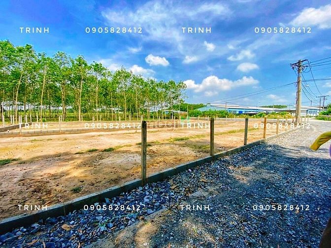 Hình ảnh 2 Lô đất vườn liền kề Củ Chi 100m2 giá chỉ 1Tỷ2