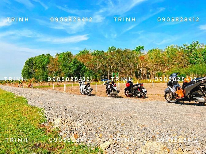 Hình ảnh 2 Lô đất vườn liền kề Củ Chi 100m2 giá chỉ 1Tỷ2
