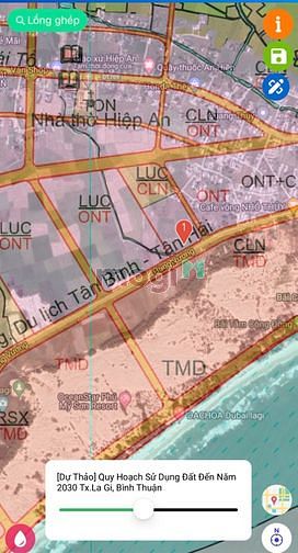 Hình ảnh 3000m2 đất ONT mặt tiền đường biển Hùng Vương giá Trang MB66.COM Chính Thức - MB 66 Uy Tín LH Hữu