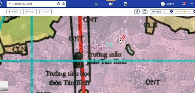 Hình ảnh Đất Bình Thuận, Lên thổ cư, cạch nút giao cao tốc 800m.