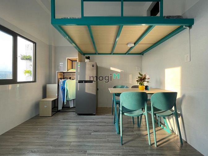 Hình ảnh Cho thuê C|hộ Mới 28m2 Bancol P12|Có Gác|Full NT