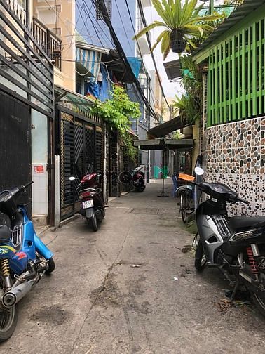 Hình ảnh Bán nhà hẻm 78 Tôn Thất Thuyết P16 Q4