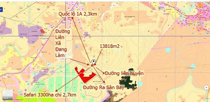 Hình ảnh Đất Bình Thuận, Cách đường liên xã ra sân bay 200m, sổ sẵn