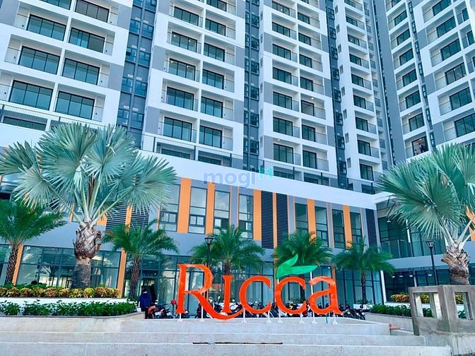 Hình ảnh Bán Căn Hộ RICCA - Gò Cát, Phú Hữu, Q9. Nhà mới 100%, căn góc. 2PN 2WC