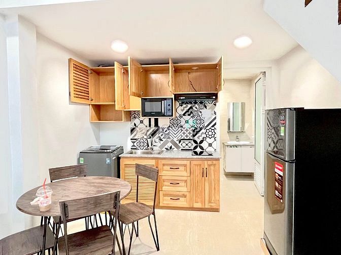 Hình ảnh Mb6623 nạp rút nhanh chóng duplex Full nội thất, MÁY GIẶT RIÊNG ngay Trần Não, cầu SG🥳