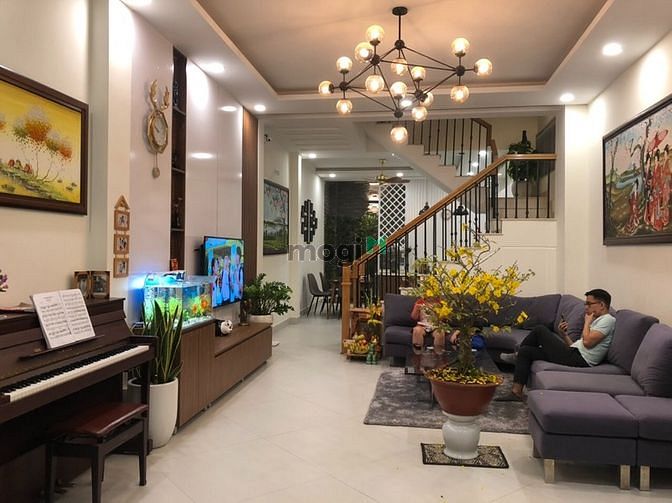 Hình ảnh Nhà ĐẸP HXH khu cao tầng Nguyễn Thượng Hiền Phường 5 Quận Bình Thạnh
