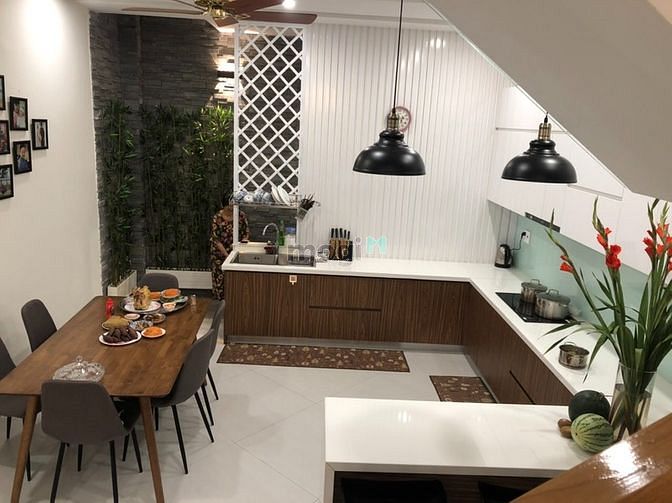 Hình ảnh Nhà ĐẸP HXH khu cao tầng Nguyễn Thượng Hiền Phường 5 Quận Bình Thạnh