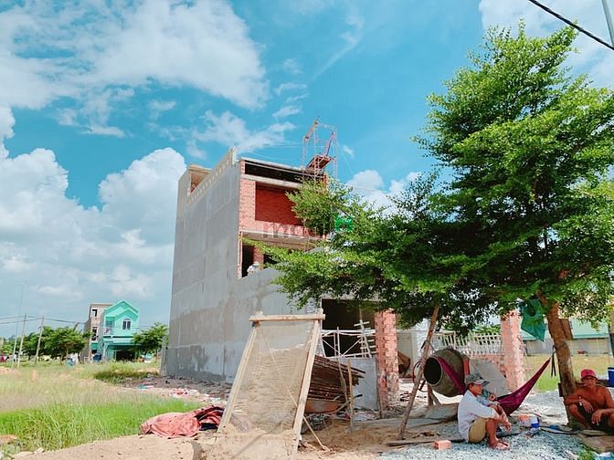 Hình ảnh Bán đất thổ cư dự án KDC Tân Đô, KDC Hương Sen, KDC Tên Lửa 2, sổ hồng