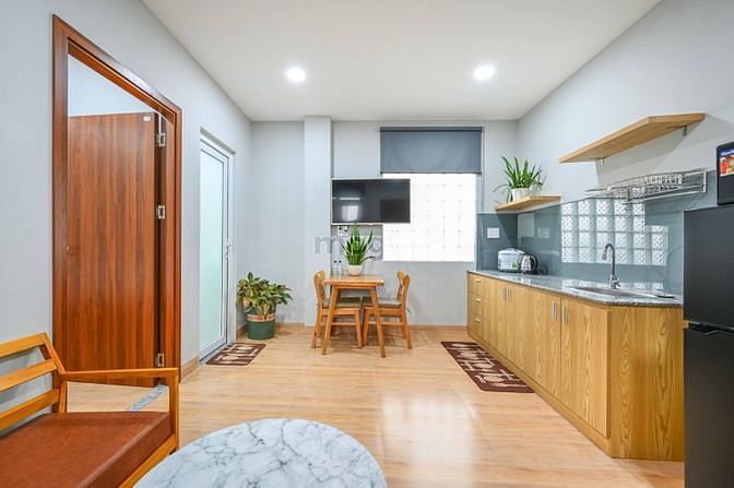 Hình ảnh Cho thuê Trang Chủ MB66.COM / Đăng Ký Tặng 66K Lê Văn Sỹ Full nội thất, có bãi để xe trong nhà