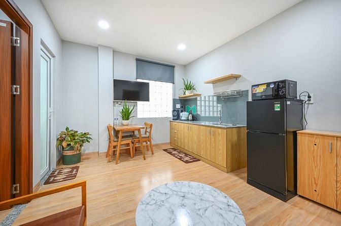 Hình ảnh Cho thuê Trang Chủ MB66.COM / Đăng Ký Tặng 66K Lê Văn Sỹ Full nội thất, có bãi để xe trong nhà