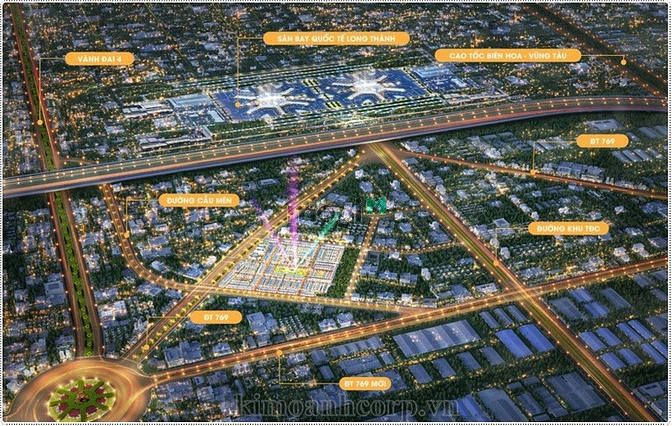 Hình ảnh Đất nền Long Thành cách sân bay 2Km (2022)
