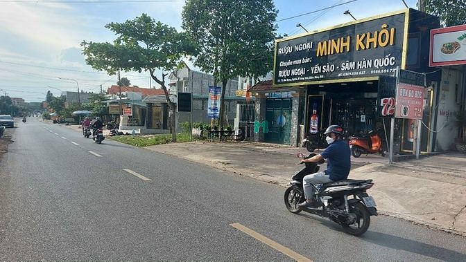 Hình ảnh Đất Mặt Tiền Đường Bùi Trọng Nghĩa Trảng Dài Biên Hoà
