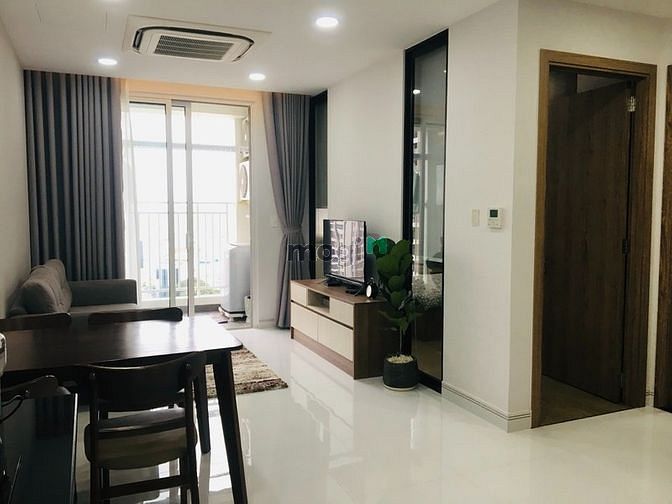 Hình ảnh Cho thuê CH giá tốt 60m2, 2PN, 1WC full NT 13 tr/th