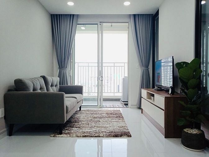 Hình ảnh Cho thuê CH giá tốt 60m2, 2PN, 1WC full NT 13 tr/th