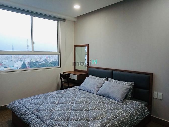 Hình ảnh Cho thuê CH giá tốt 60m2, 2PN, 1WC full NT 13 tr/th