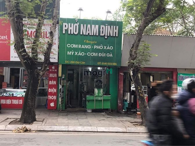 Hình ảnh Chính chủ cho thuê nhà mặt phố 260 Đội Cấn