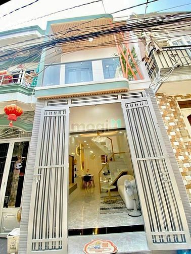 Hình ảnh Nhà mới 2 tấm cách Ngã Tư Gò Mây 500m, 48m2, SHR, HXH 5m