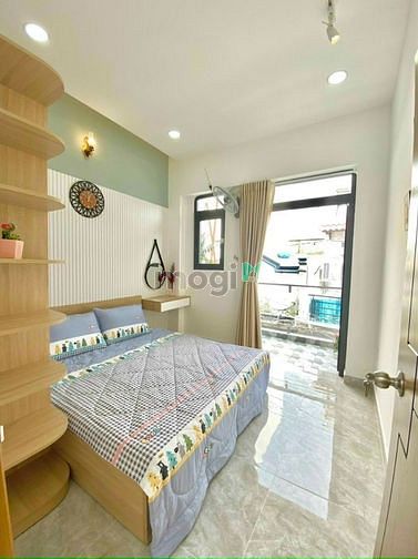 Hình ảnh Nhà mới 2 tấm cách Ngã Tư Gò Mây 500m, 48m2, SHR, HXH 5m