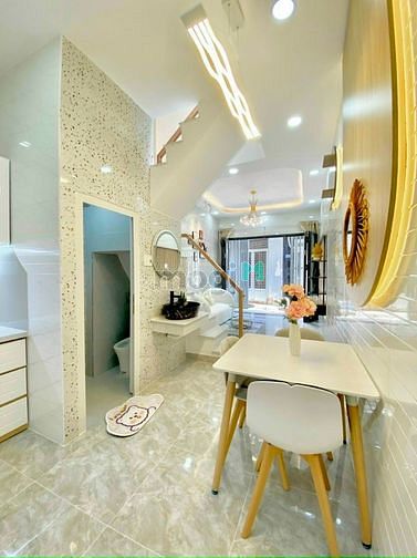 Hình ảnh Nhà mới 2 tấm cách Ngã Tư Gò Mây 500m, 48m2, SHR, HXH 5m