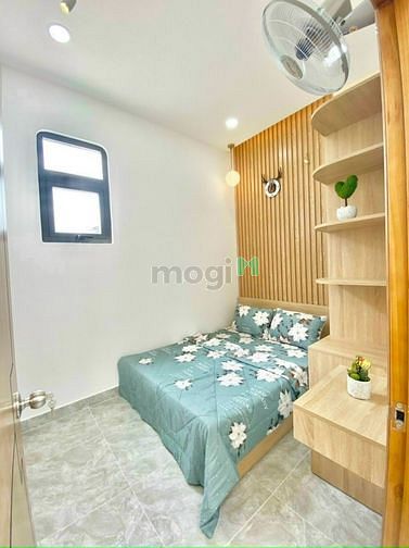 Hình ảnh Nhà mới 2 tấm cách Ngã Tư Gò Mây 500m, 48m2, SHR, HXH 5m