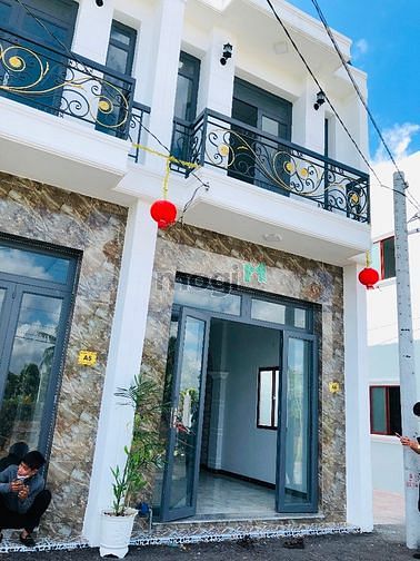 Hình ảnh Bán nhà cách chợ bình chánh 3km