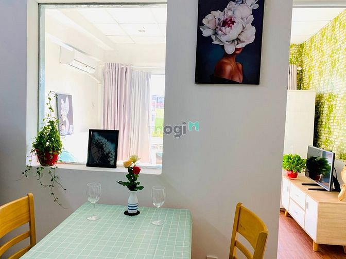 Hình ảnh 1PN ban công full nội thất,Nguyễn Hữu Cảnh,Bình Thạnh