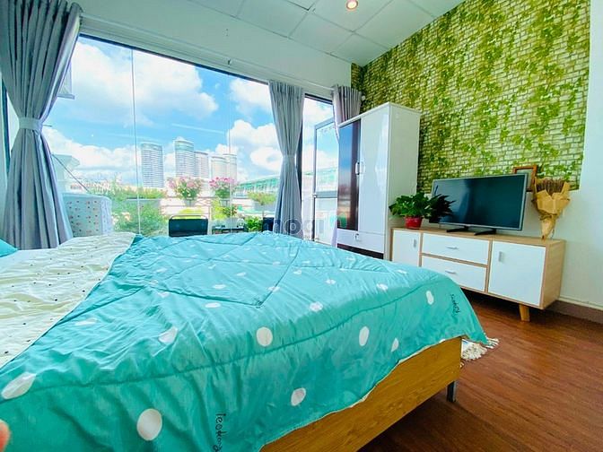 Hình ảnh 1PN ban công full nội thất,Nguyễn Hữu Cảnh,Bình Thạnh