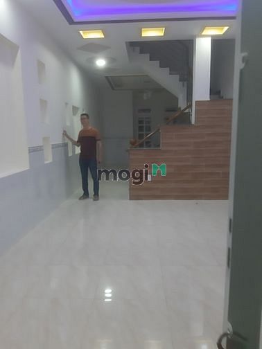 Hình ảnh Cho thuê nhà HXT 1 sẹt Lê Văn Thọ P.11 Gò Vấp 2 lầu ST 4PN