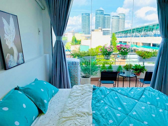 Hình ảnh 1PN ban công full nội thất,Nguyễn Hữu Cảnh,Bình Thạnh