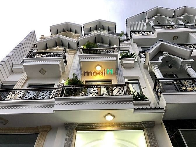 Hình ảnh Bán nhà 5 tầng 4.5x16m Hẻm 8m Nguyễn Thượng Hiền Phường 5 Giá 12.3 tỷ