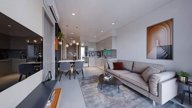 Hình ảnh Chung cư Florita 78m² 3PN 2WC giá 15tr/tháng đủ nội thất
