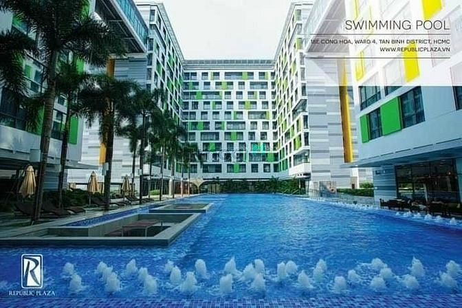 Hình ảnh Repulic plaza 1pn full nội thất đẹp mê hồn