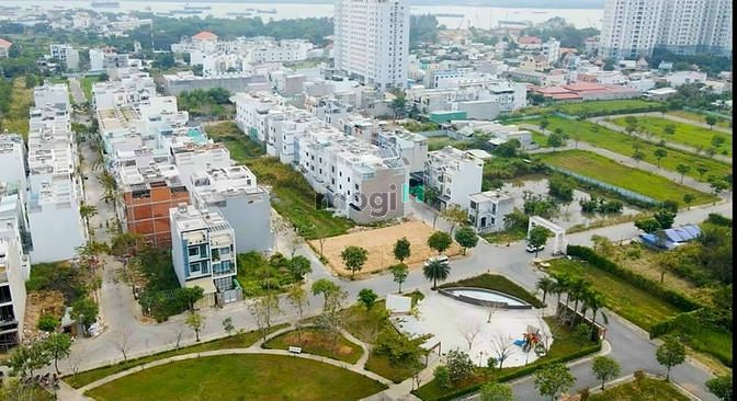 Hình ảnh Đất dự án khu dân cư riverside huỳnh tấn phát nhà bè