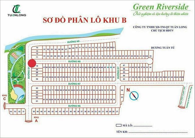 Hình ảnh Đất dự án khu dân cư riverside huỳnh tấn phát nhà bè