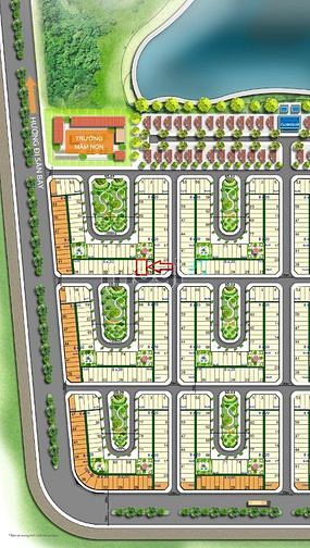Hình ảnh 8 cặp nền liền kề cách biển Bãi Dài Cam Ranh 1,5km sở hữu lâu dài