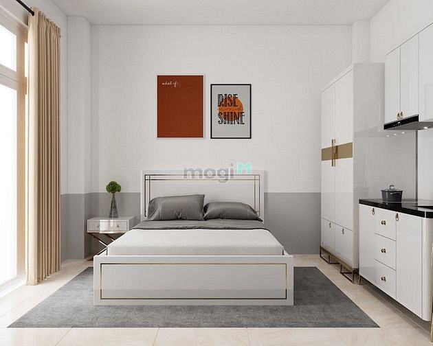 Hình ảnh Mb6623 nạp rút nhanh chóng Studio mới 100% gần ĐH TĐT, RMit, Lotte Quan 7