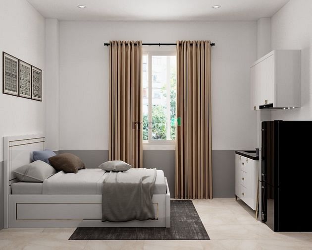 Hình ảnh Mb6623 nạp rút nhanh chóng Studio mới 100% gần ĐH TĐT, RMit, Lotte Quan 7