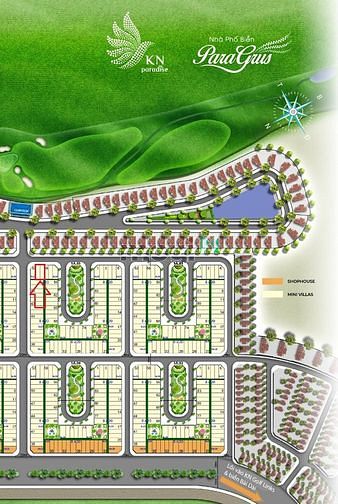 Hình ảnh 8 cặp nền liền kề cách biển Bãi Dài Cam Ranh 1,5km sở hữu lâu dài