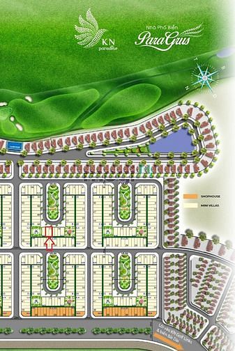 Hình ảnh 8 cặp nền liền kề cách biển Bãi Dài Cam Ranh 1,5km sở hữu lâu dài